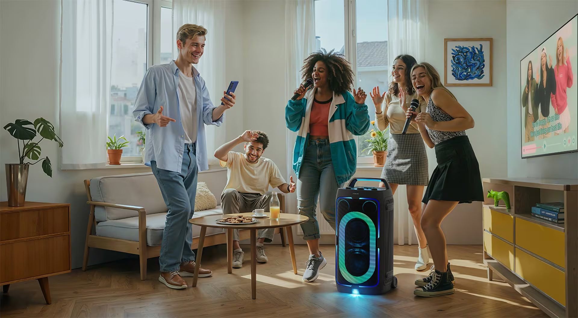 Samsung lanza una nueva Sound Tower en IFA 2025