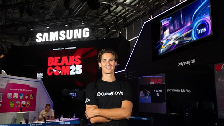 Samsung Electronics lanza los monitores Odyssey G7 y exhibe los principales juegos en sus pantallas en Gamescom 2025