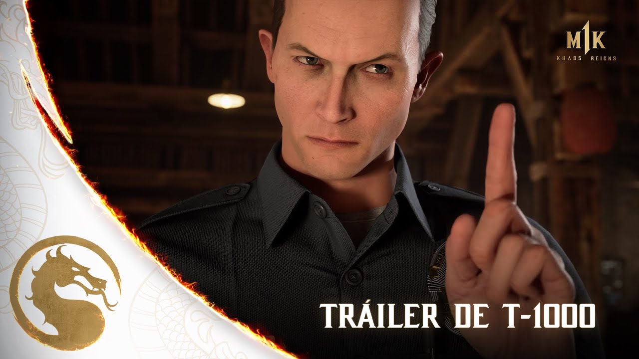 El nuevo tráiler de gameplay de Mortal Kombat 1: Reina el Kaos muestra a T-1000 Terminator