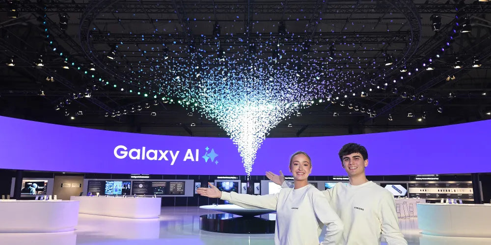 Samsung impulsa Galaxy AI y su ecosistema conectado en el MWC 2026