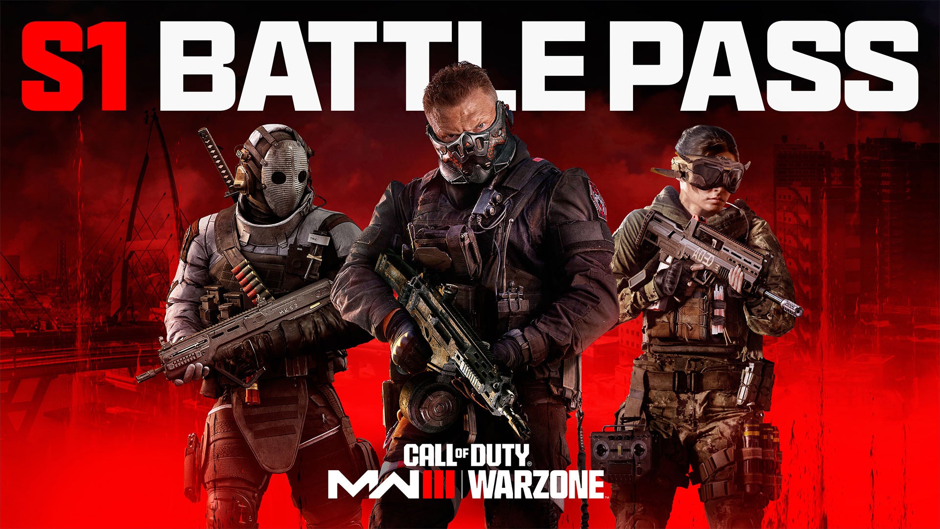 Presentamos BlackCell y el Pase de Batalla para la Temporada 1 de Modern Warfare III y Warzone