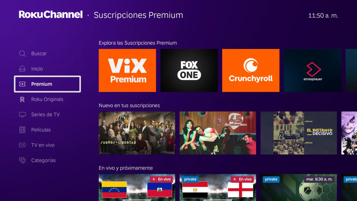 Roku lanza descuentos en 3 de sus reproductores de streaming y hasta 76% en Suscripciones Premium