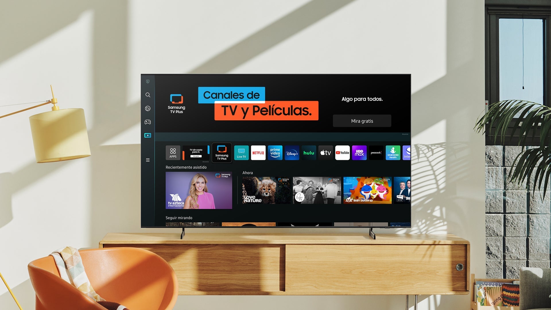 Samsung TV Plus presenta nuevos canales de Tastemade