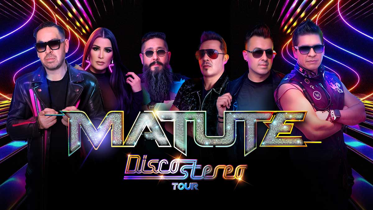 MATUTE HACE HISTORIA CON SU GIRA DISCO STEREO TOUR EN CENTROAMÉRICA