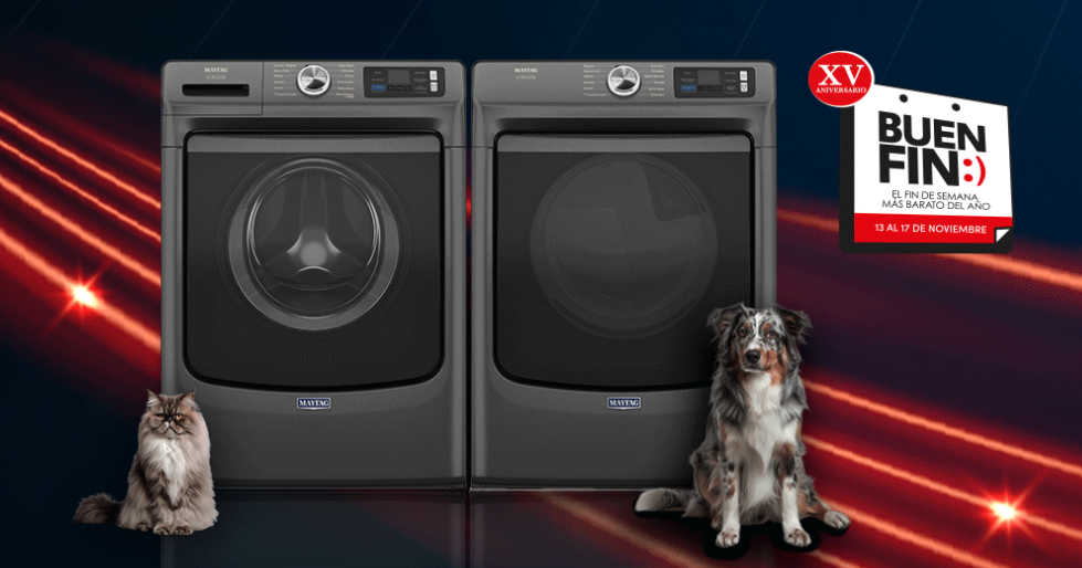 Este Buen Fin, potencia tu hogar con el poder de Maytag