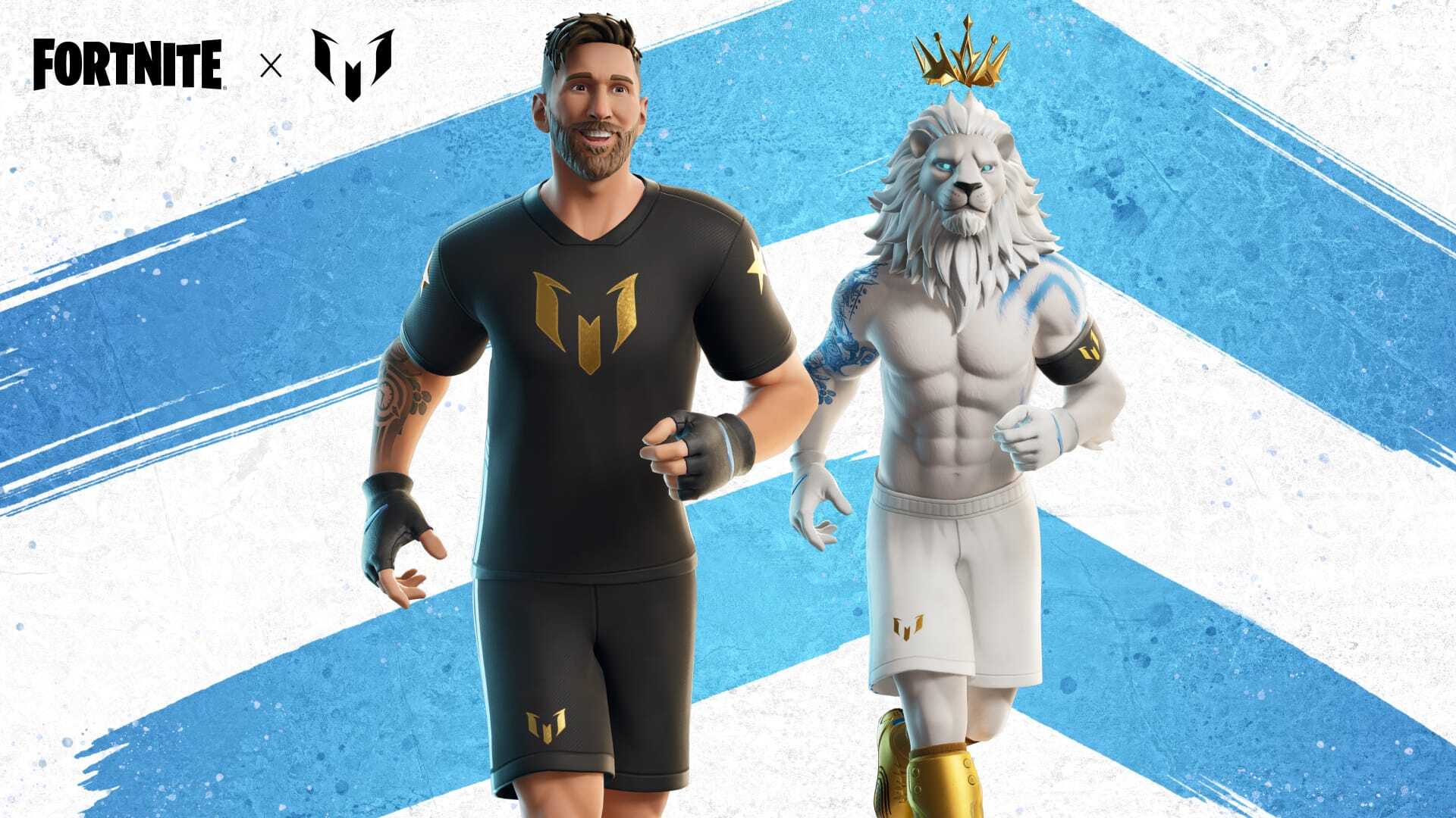 Lionel Messi llega a Fortnite - ¡disponible hoy en la Tienda!