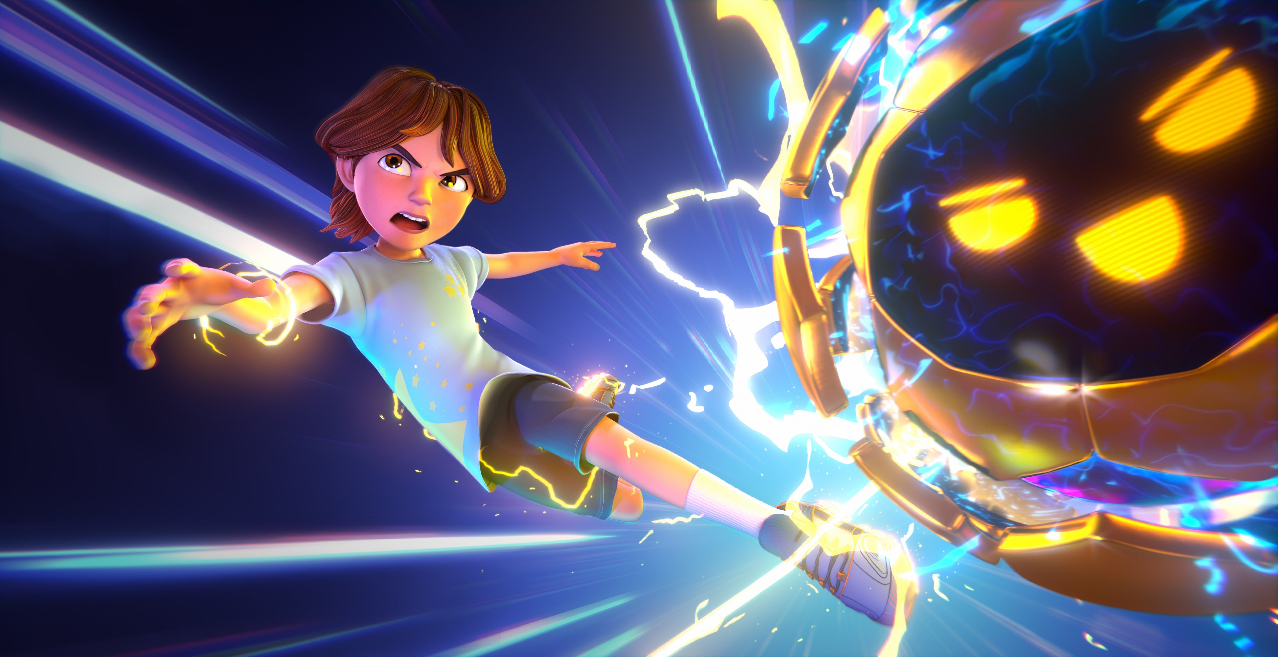 LA SERIE ANIMADA INSPIRADA EN LIONEL MESSI, 