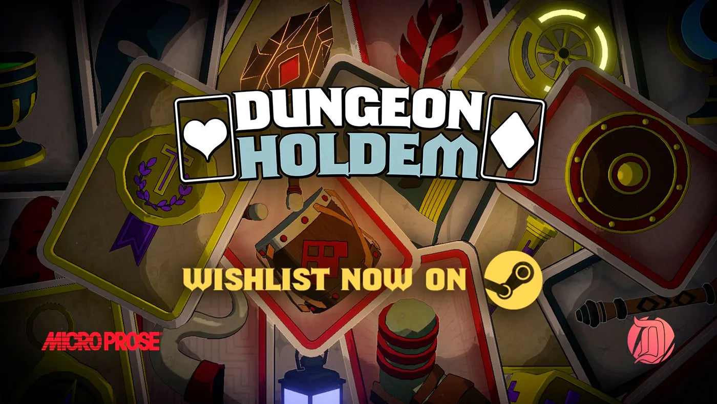 MicroProse publicará Dungeon Holdem, un dungeon crawler de póker