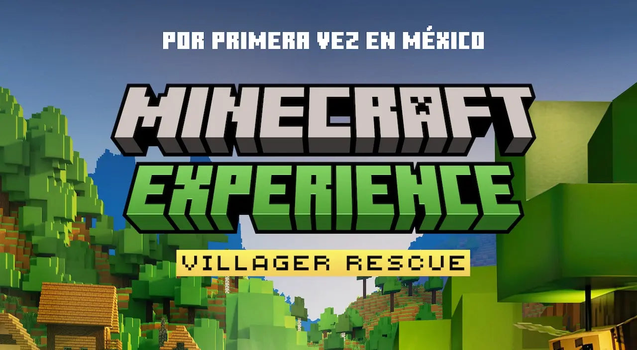La experiencia interactiva Minecraft Experience: Villager Rescue alista su esperada llegada a México