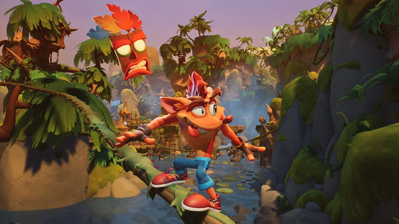 Crash Bandicoot 4: It’s About Time recibe su tráiler de lanzamiento