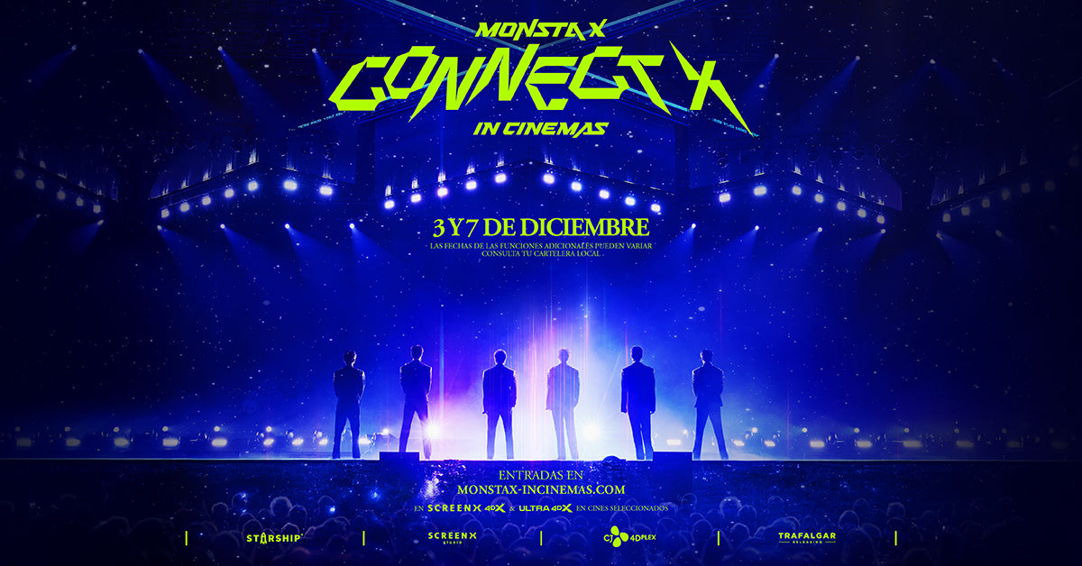 MONSTA X: CONNECT X IN CINEMAS con +QUE CINE