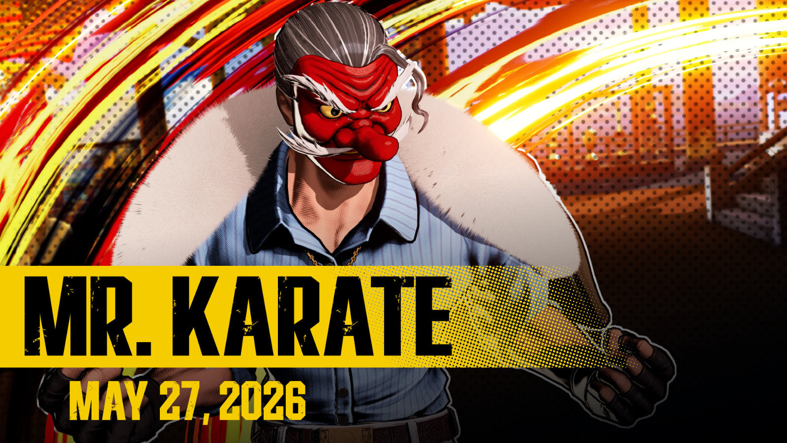 Mr. Karate llega a FATAL FURY: City of the Wolves este 27 de mayo