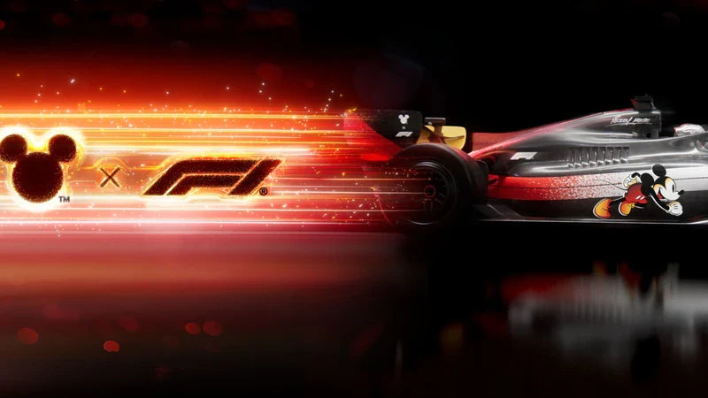 DISNEY LLEVA A SILVERSTONE ESPECTÁCULOS IMPERDIBLES Y LANZAMIENTOS EXCLUSIVOS DE PRODUCTOS CON MOTIVO DEL GRAN PREMIO DE GRAN BRETAÑA DE F1®