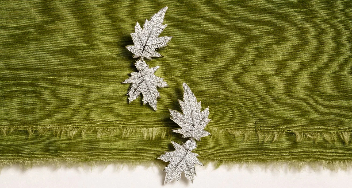 Suarez Presenta ARCE: Alta joyería que fusiona diamantes y esmeraldas