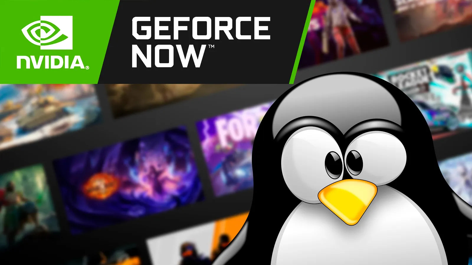 GeForce NOW lleva la potencia de GeForce RTX al gaming en PCs con Linux.
