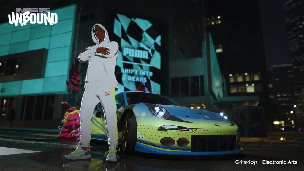 PUMA X Need For Speed Unbound: el icónico crossover entre los videojuegos y la cultura callejera