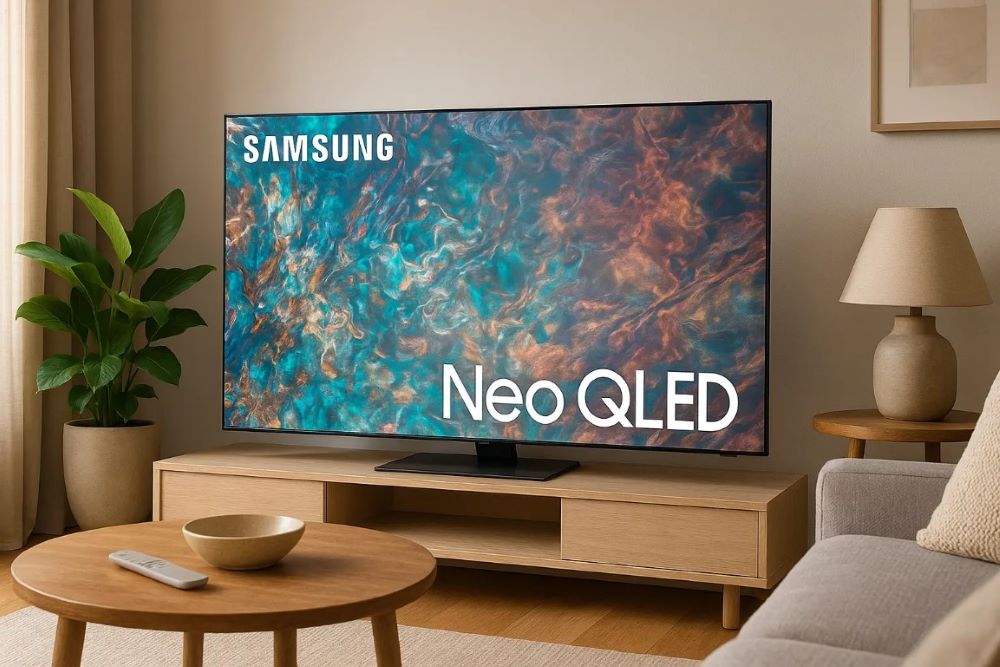 Pantallas Samsung con Inteligencia Artificial, encuentra la perfecta para ti