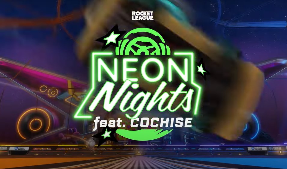 ROCKET LEAGUE PRESENTA NEON NIGHTS CON COCHISE A PARTIR DEL 25 DE ENERO