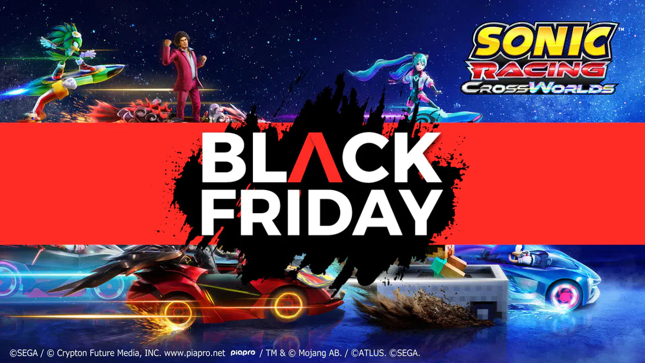 Black Friday | Descuentos en juegos de SEGA como Sonic Racing: Crossworlds, Metaphor: ReFantazio y más.