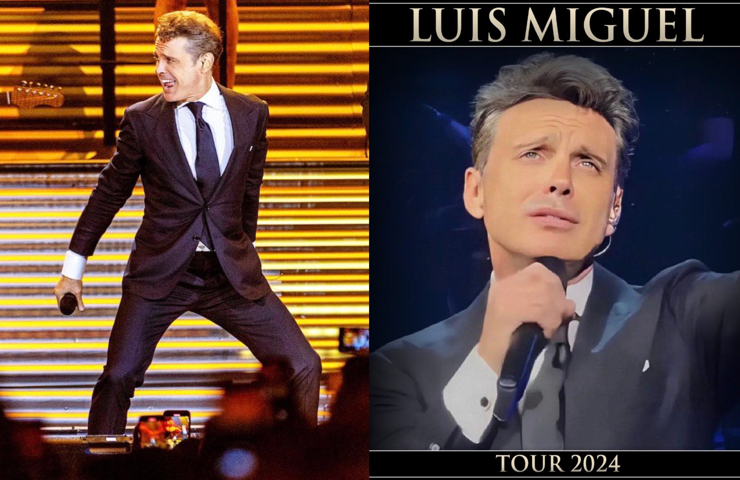 Debido al éxito, LUIS MIGUEL abre 2 fechas más en la Arena CDMX