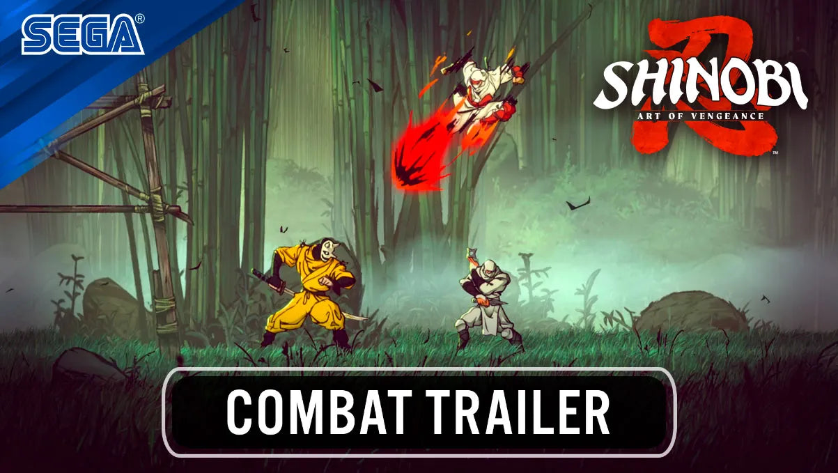 Se revela el escenario DLC de SHINOBI: Art of Vengeance, nuevo tráiler musical de YDB y comienza el desafío Speedrun.