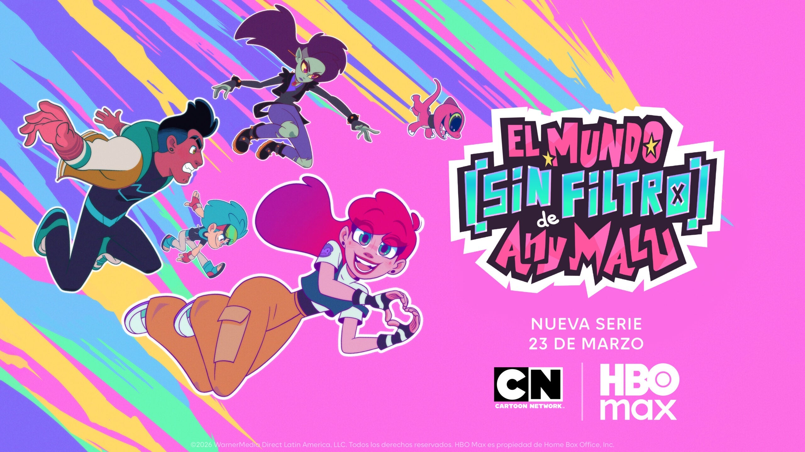 HBO MAX Y CARTOON NETWORK LANZAN EL TRAILER OFICIAL DE EL MUNDO [SIN FILTRO] DE ANY MALU