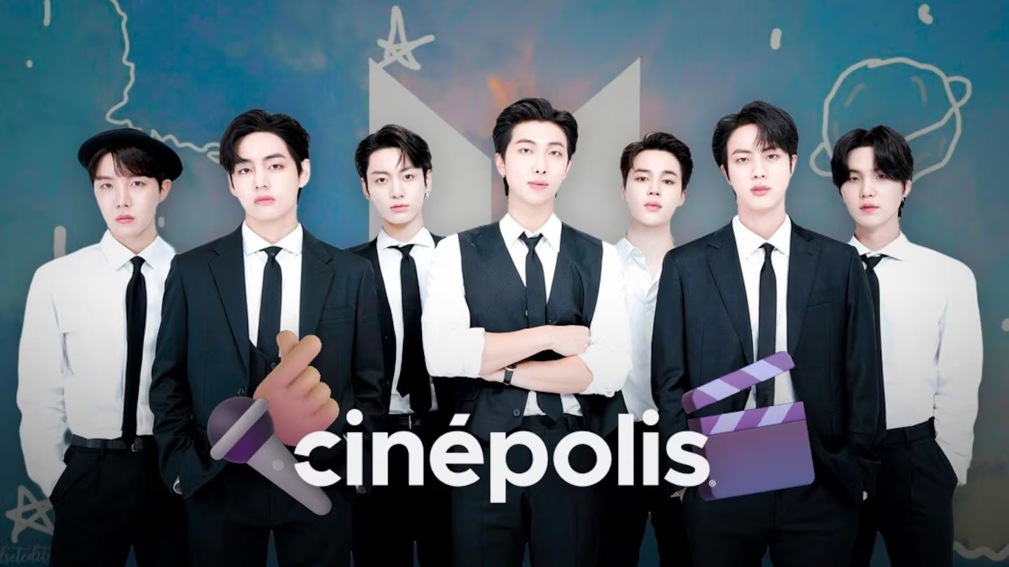 BTS ARMY: FOREVER WE ARE YOUNG EN CINÉPOLIS Y +QUECINE