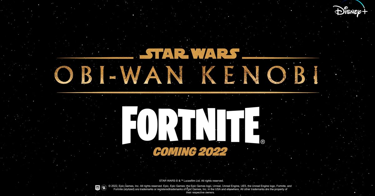 Hello there, Obi-Wan Kenobi llega a Fortnite