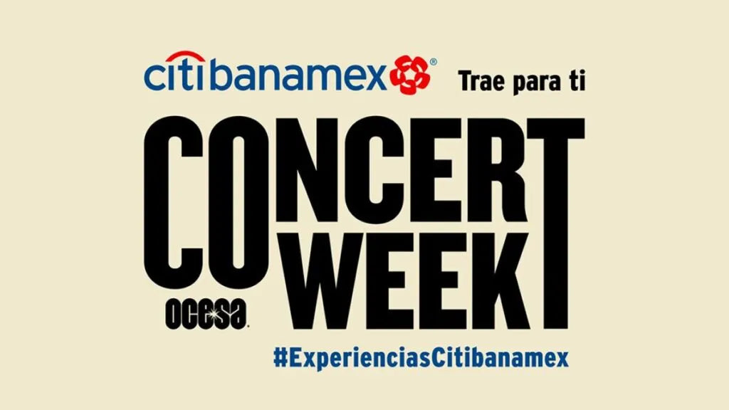 ¡OCESA CONCERT WEEK ESTÁ DE REGRESO!