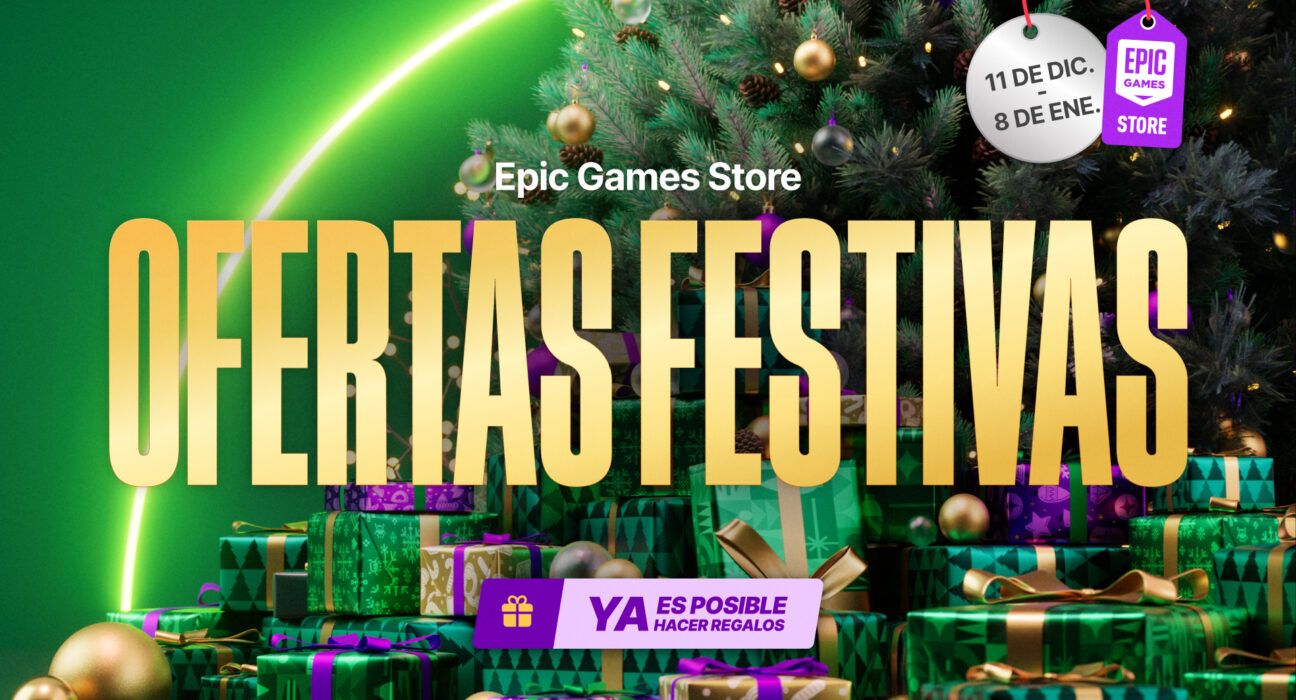 Ya disponible - Ahorra hasta un 75%, gana un 20% de vuelto con recompensas de Epic y regala juegos con las Ofertas Festivas de 2025 de la Epic Games Store