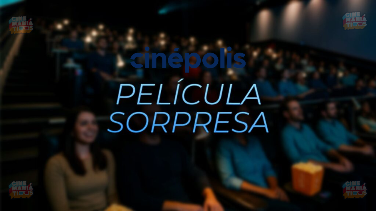 Descubre la Película Sorpresa en Cinépolis de septiembre