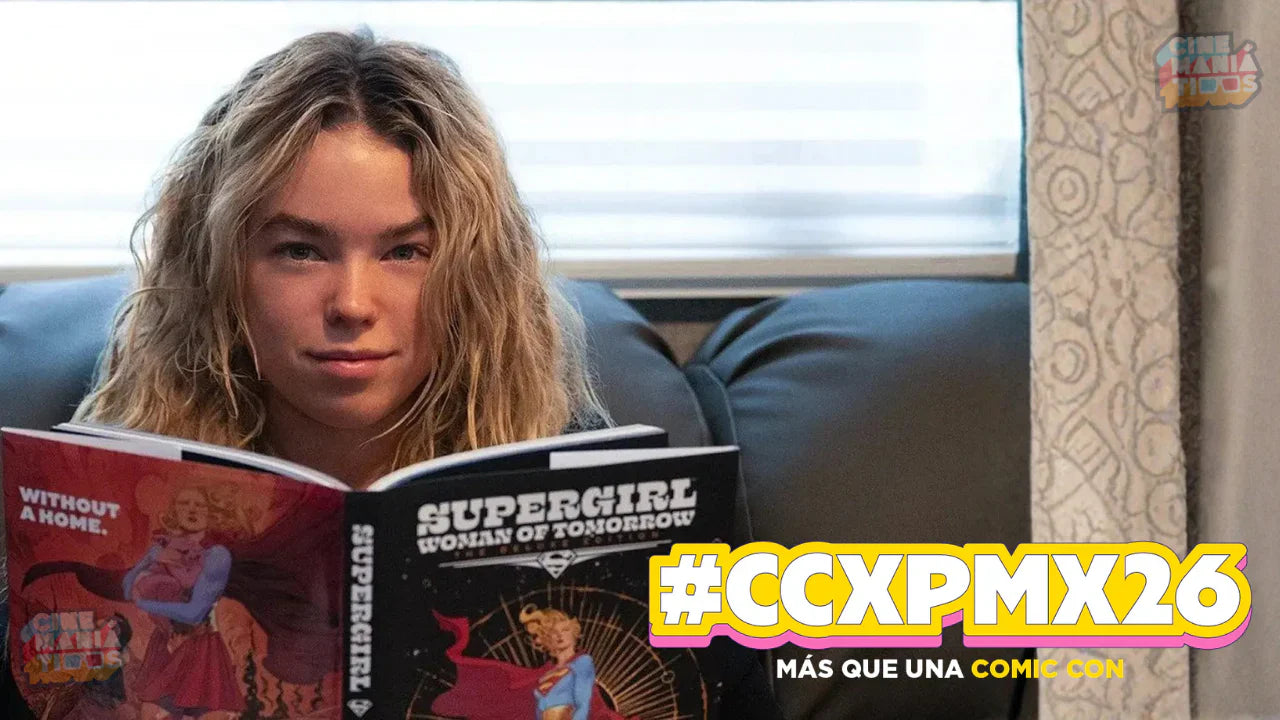 La estrella Milly Alcock y el director Craig Gillespie aterrizan en CCXPMX26 con 