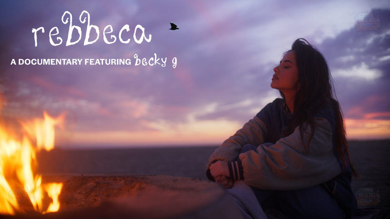 Becky G estrena su documental “REBBECA” en cines de México.