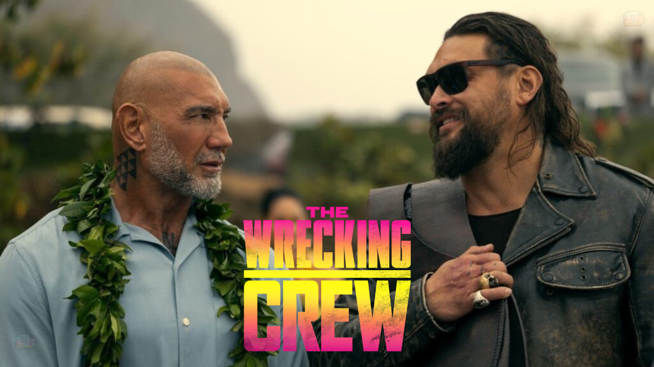Prime Video revela las primeras imágenes de la película Equipo Demolición, protagonizada por Jason Momoa y Dave Bautista
