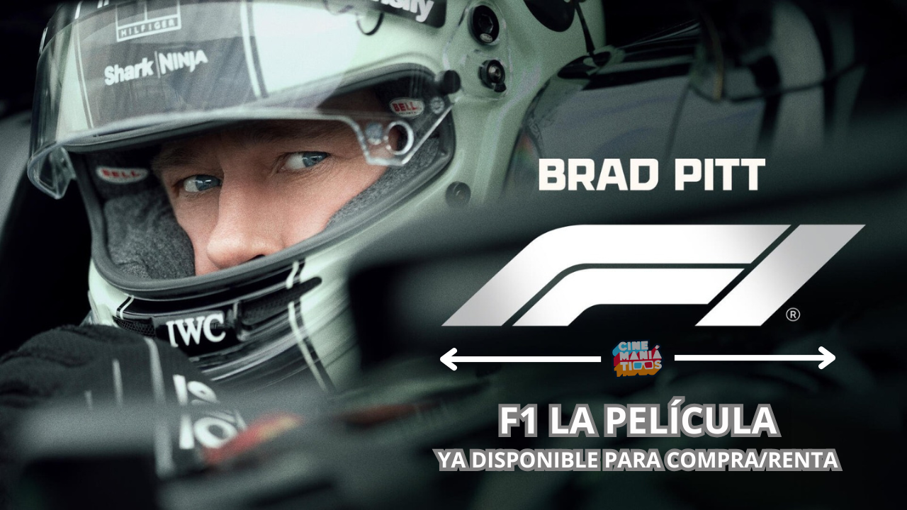 El éxito de taquilla del verano de Apple Original Films, “F1®: la película,” ya está disponible en renta premium o compra digital, en colaboración con Warner Bros. Pictures