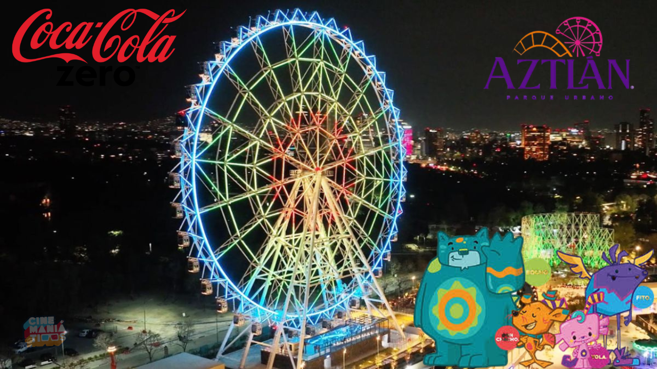 Verano en modo diversión: Súbete al 2x1 con Coca-Cola y Aztlán Parque Urbano