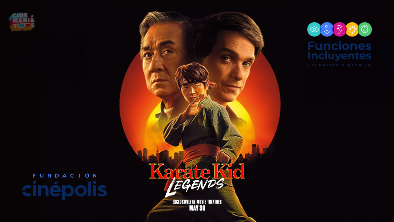 Funciones Relajadas de Karate Kid: Leyendas