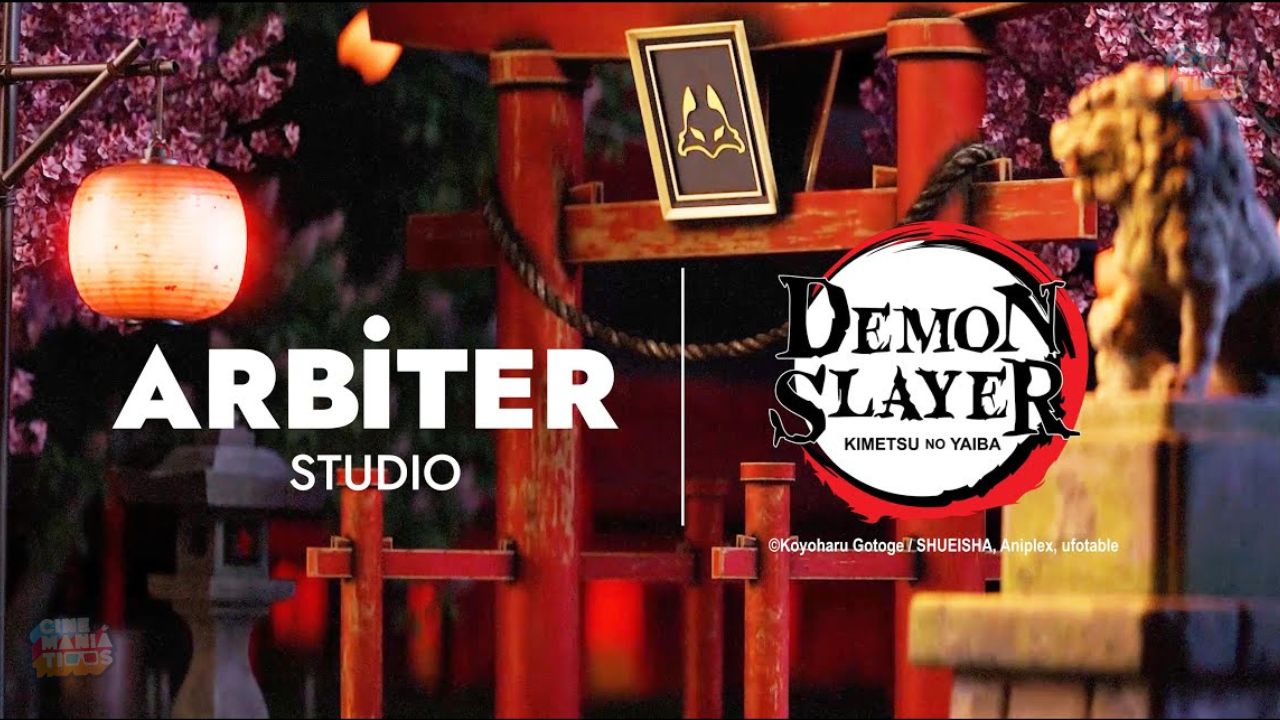 ¡Forja tu estilo con la colección especial Arbiter Studio x Demon Slayer!