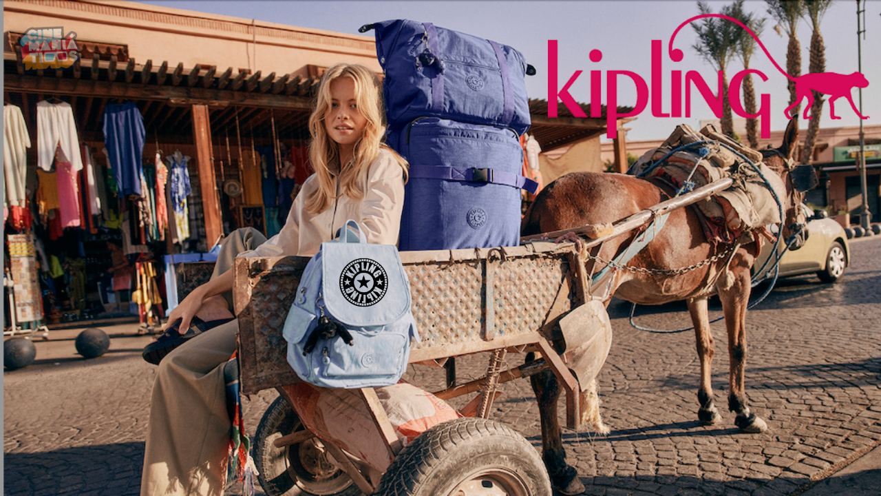 ¡Viaja con estilo y comodidad con la colección de Kipling Travel!