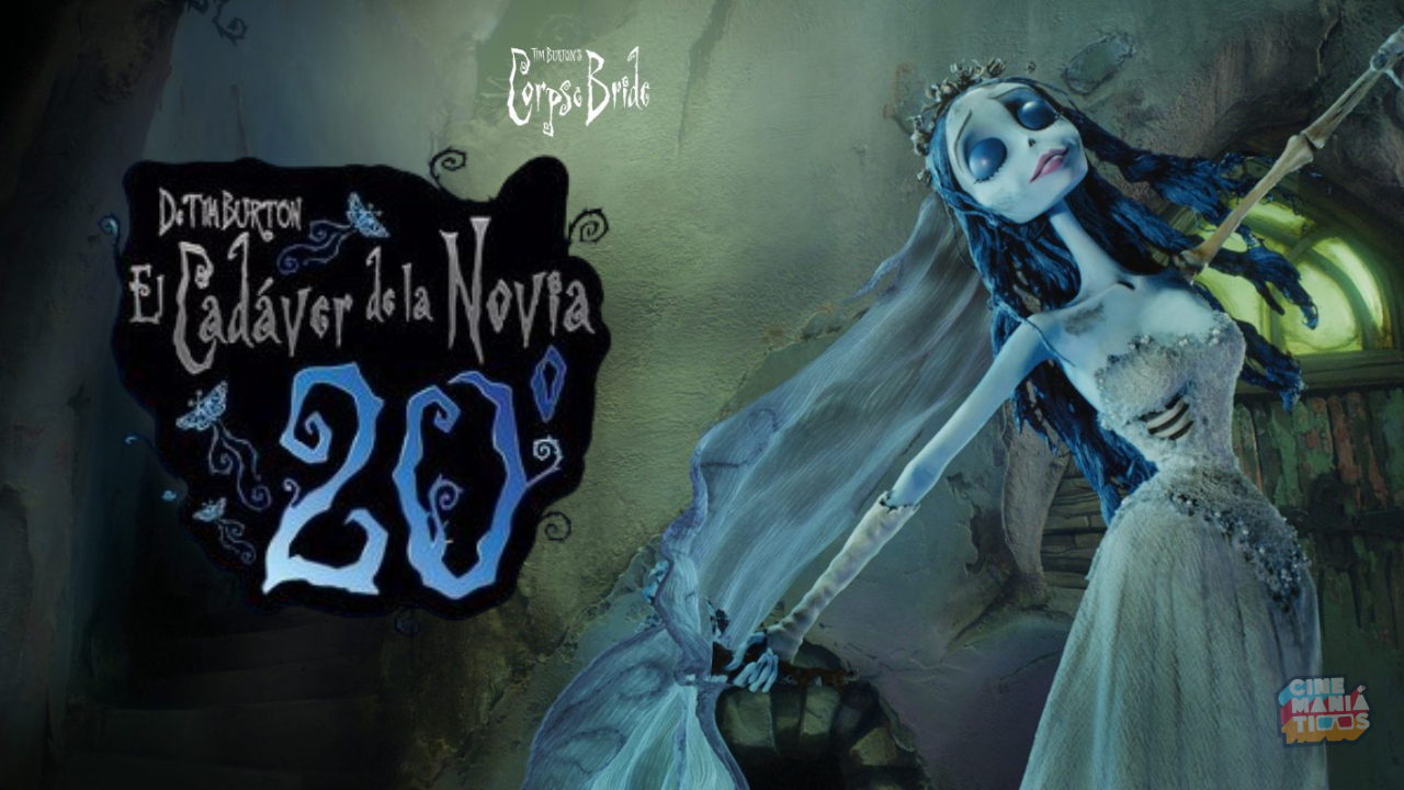 Reestreno de El Cadáver de la Novia con +QUE CINE