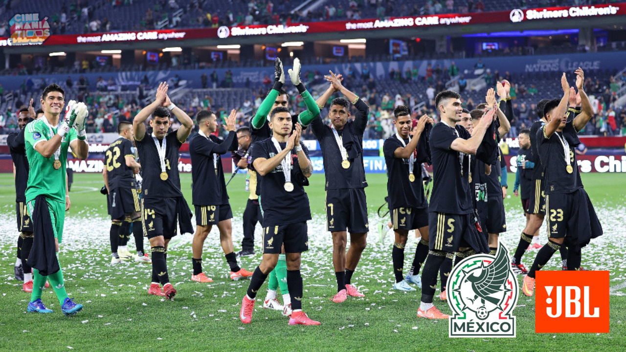 JBL, el nuevo Audio Oficial de la Selección Nacional de México de futbol rumbo al 2026