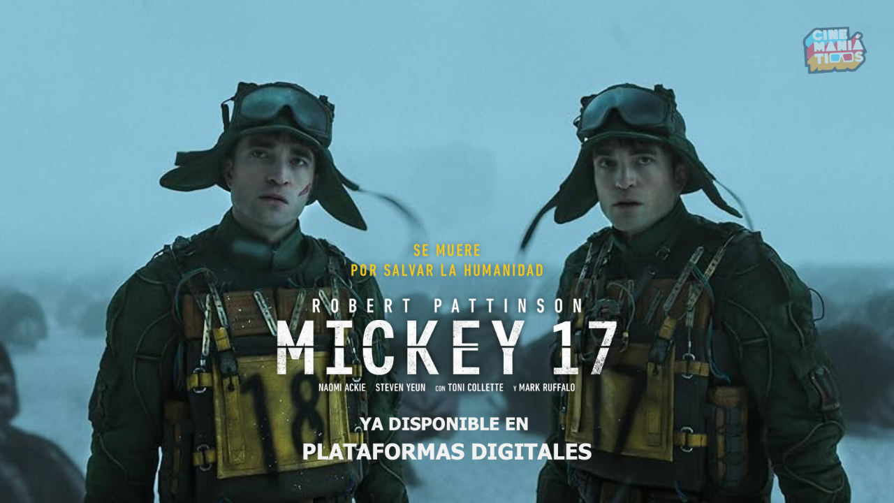 ¡Disfruta una y otra y otra y otra vez de Mickey 17, disponible ya para renta y compra digital!