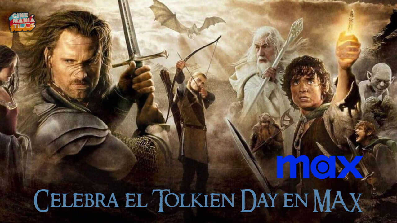 Celebra el Tolkien Day en MAX