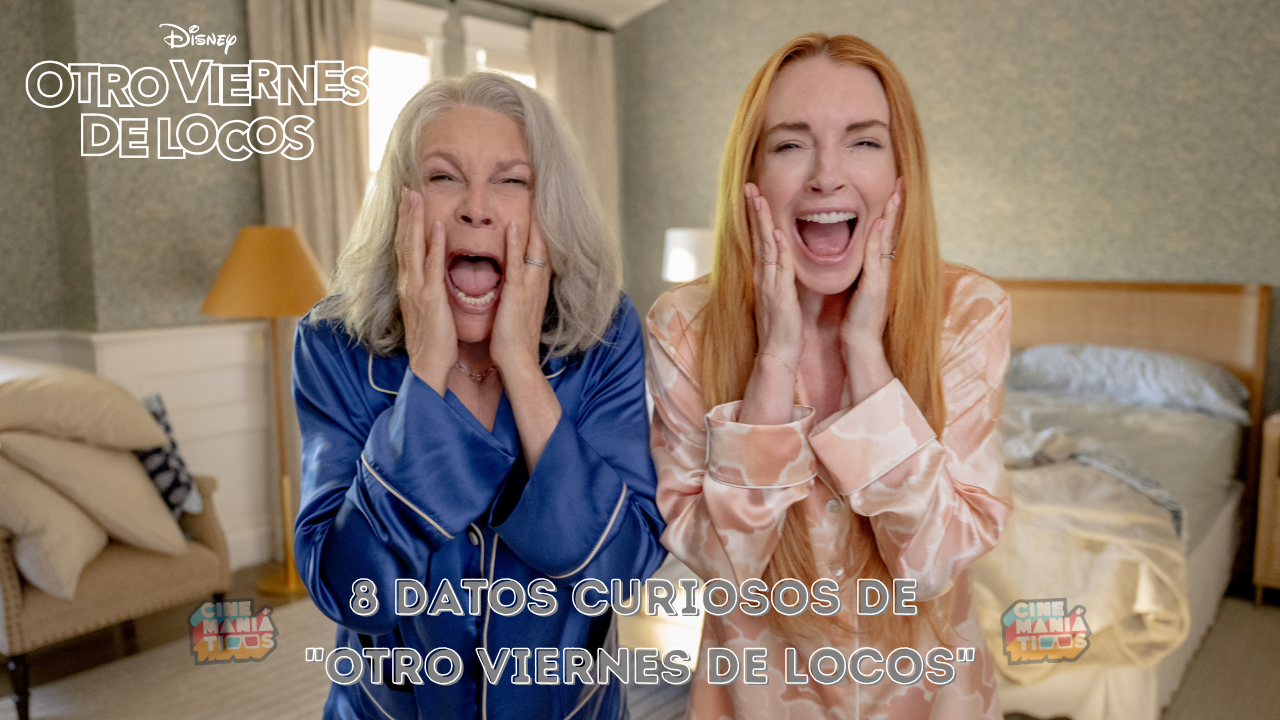 8 DATOS CURIOSOS DEL DETRÁS DE CÁMARA DE 