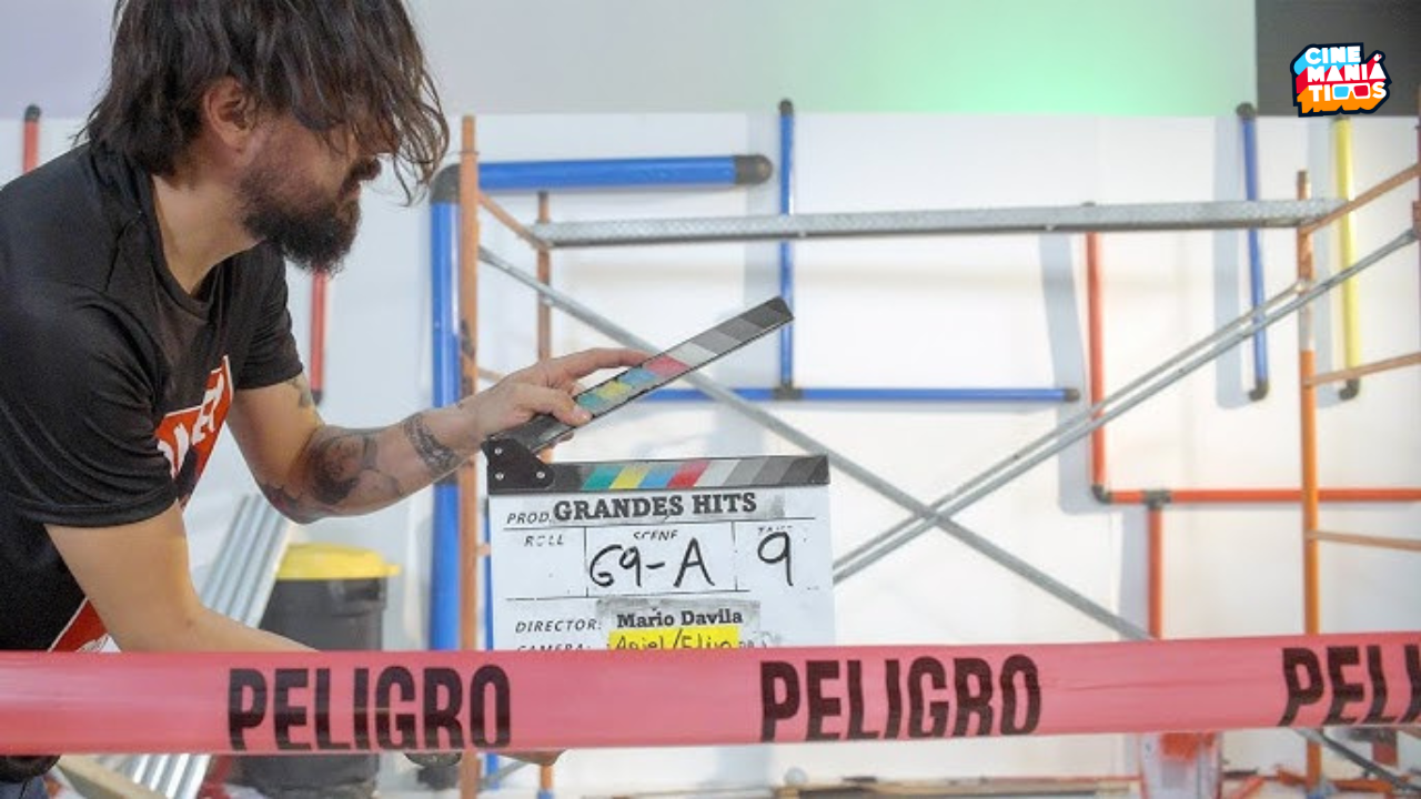 Grandes hits, la película ofrece un viaje visual provocador y lleno de adrenalina.