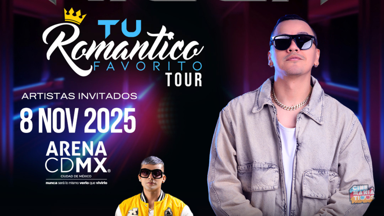 El romantic style llega a la Arena CDMX con NIGGA