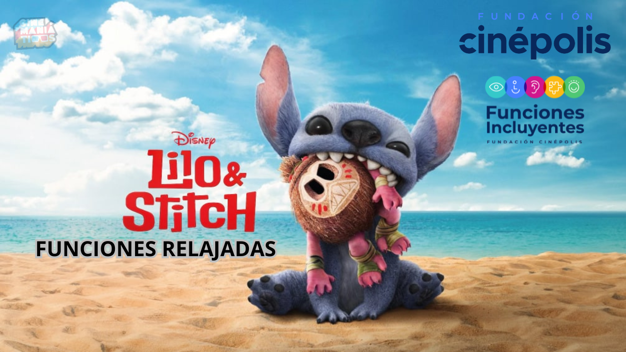 Funciones Relajadas de Lilo y Stitch