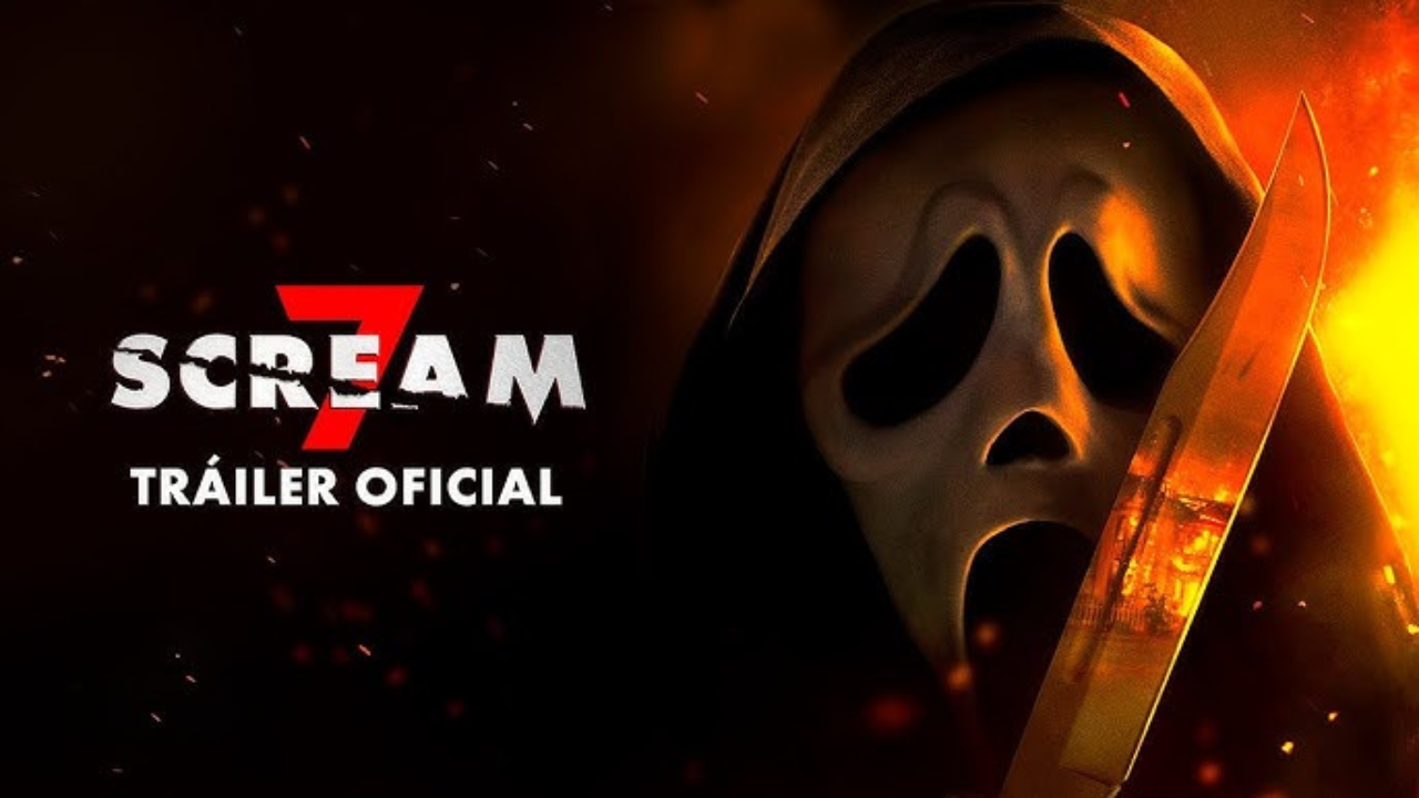 SCREAM 7 | Tráiler oficial y póster ya disponibles de Paramount Pictures y Spyglass Media Group 🔪