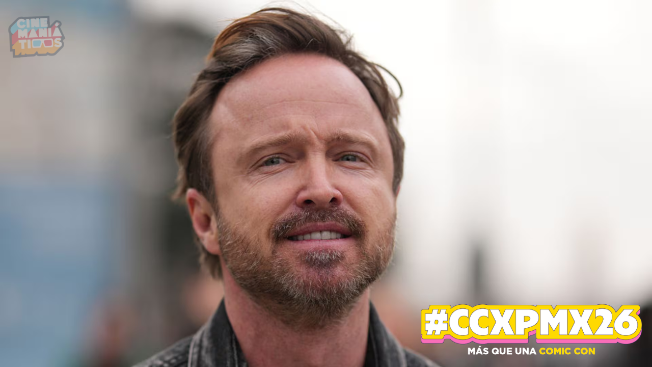 📡 Bitácora de transmisión: Aaron Paul detectado…. en CCXPMX26