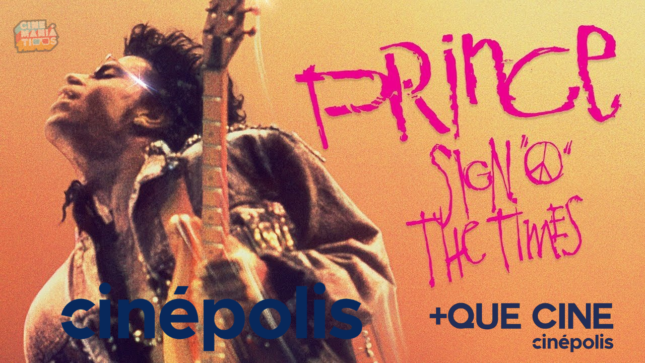 Vive el ritmo eterno de Prince con Sign O’ The Times, en Cinépolis +QUE CINE